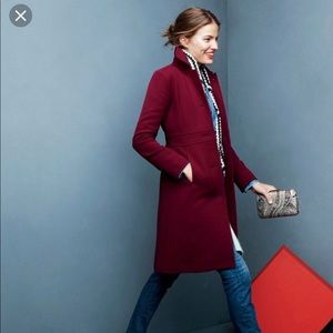 J Crew Lady Day Coat. Size 00P.